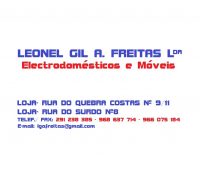 LEONEL GIL A. FREITAS LDA – ELECTRODOMESTICOS E MOVEIS