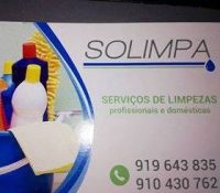 SOLIMPA – SERVIÇO DE LIMPEZAS PROFISSIONAIS E DOMESTICAS