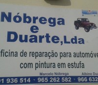 Oficina Pintura Auto Nobrega e Duarte