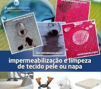 Paulo Rodrigues – impermeabilizações e limpeza de tecidos