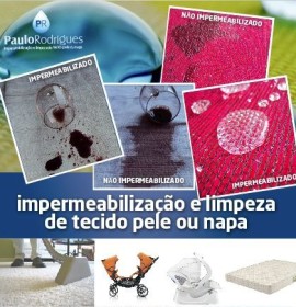 Paulo Rodrigues – impermeabilizações e limpeza de tecidos
