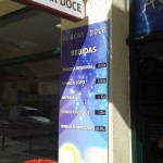 Snack bar Açúcar Doce