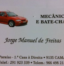 Jorge Manuel de Freitas – Mecânica e Bate Chapa