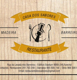 Casa dos Sabores – Restaurante
