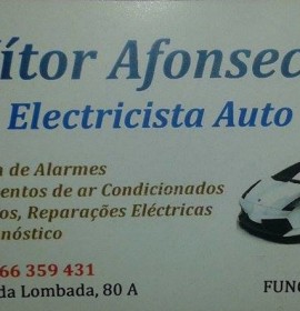 Vitor Afonseca Eletricista