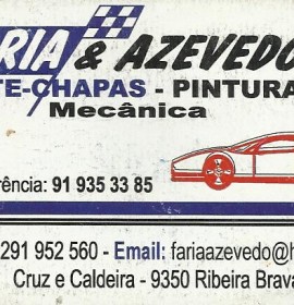 Faria E Azevedo