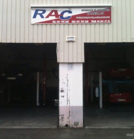 RAC – Reparação automoveis Cancela