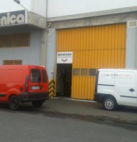 Eurotécnica – Metalomecânica da Cancela, Lda