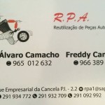 RPA – Reutilização de Peças Automóveis e Mecânica Auto