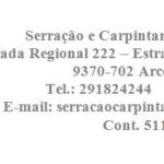 Serração e Carpintaria da Calheta