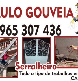 Paulo Duarte Gouveia Serralharia Civil