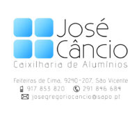 José Câncio Caixilharia de Alumínios
