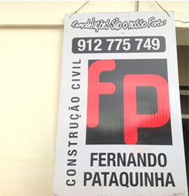 Fernando Pataquinha Construção Civil