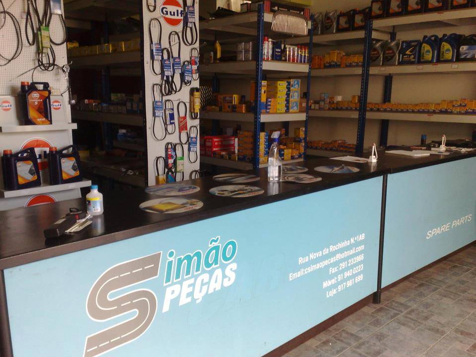 Loja Simão Peças | SERVICECARDMADEIRA