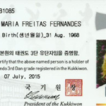 Taekwondo – Lilia Fernandes