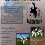 Taekwondo – Lilia Fernandes