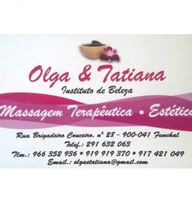 Olga e Tatiana Instituto Beleza