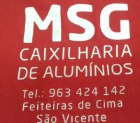 M.S.G Caixilaria de Aluminios