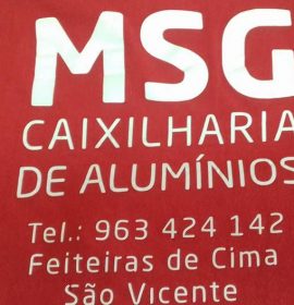 M.S.G Caixilaria de Aluminios
