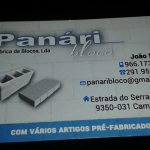PANÁRIBLOCO LDA