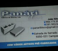 PANÁRIBLOCO LDA