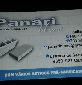 PANÁRIBLOCO LDA