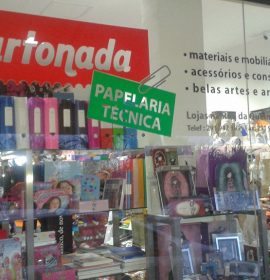 Cartonada Papelaria Técnica