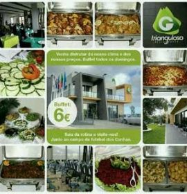 Restaurante trianguloso