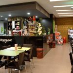 Restaurante trianguloso