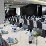 Restaurante trianguloso