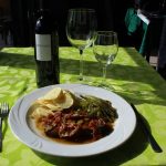 Restaurante trianguloso