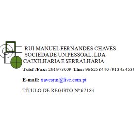 RUI CHAVES ALUMÍNIOS