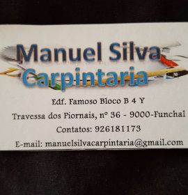 Manuel Silva Carpintaria