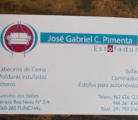 JOSE GABRIEL C. PIMENTA – ESTOFADOR