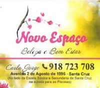 NOVO ESPAÇO – BELEZA E BEM ESTAR