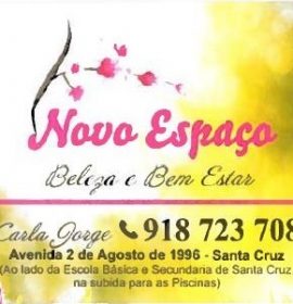 NOVO ESPAÇO – BELEZA E BEM ESTAR