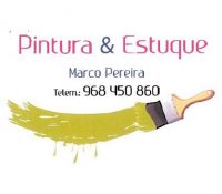 PINTURA E ESTUQUE – MARCO PEREIRA
