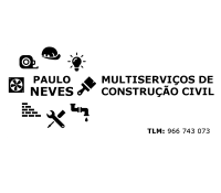 PAULO NEVES – MULTISERVIÇOS DE CONSTRUÇÃO CIVIL