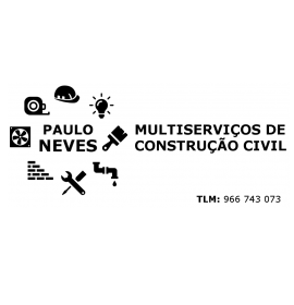 PAULO NEVES – MULTISERVIÇOS DE CONSTRUÇÃO CIVIL