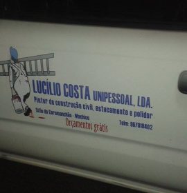 LUCILIO COSTA – PINTOR DE CONSTRUÇÃO CIVIL