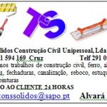 TONS SOLIDOS CONSTRUÇÃO CIVIL