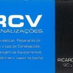 RCV-Canalizações