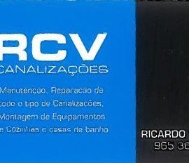 RCV-Canalizações