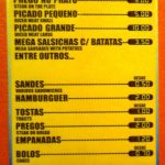 SNACK-BAR | RESTAURANTE TABERNINHA DA MALTA