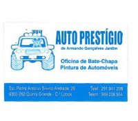 AUTO-PRESTIGIO – BATE CHAPA E PINTURA DE AUTOMÓVEIS