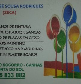 MANUEL JOSE SOUSA RODRIGUES – ZECA PINTOR