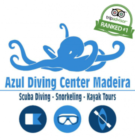 AZUL DIVING CENTER MADEIRA- MERGULHO – KAYAK