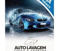 LAVAGEM AUTO SOUSA E ANDRADE