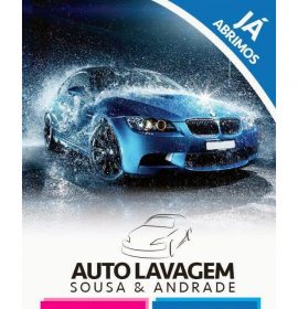 LAVAGEM AUTO SOUSA E ANDRADE