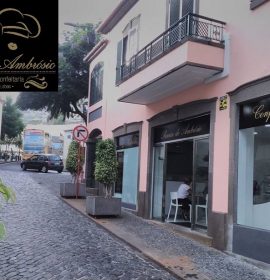 PASTELARIA E CONFEITARIA PARAÍSO DO AMBRÓSIO